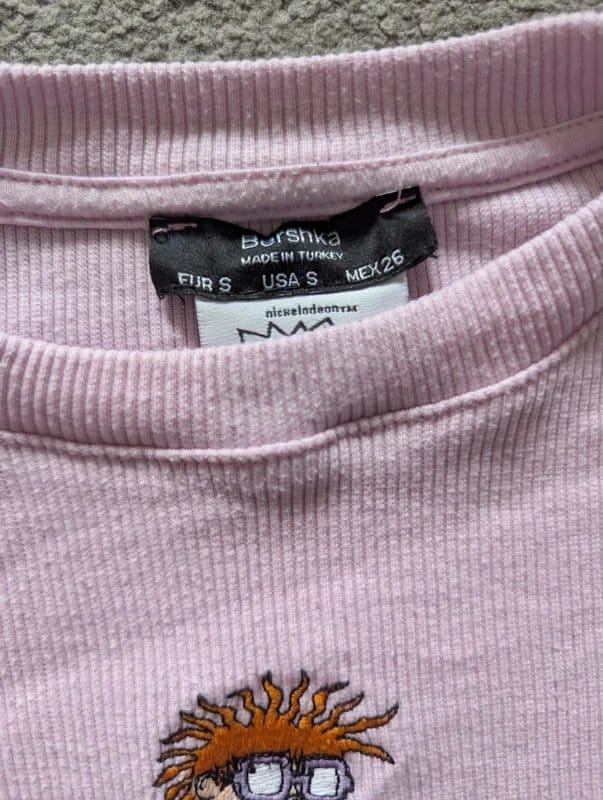 Bershka Cropped t-shirt - 1