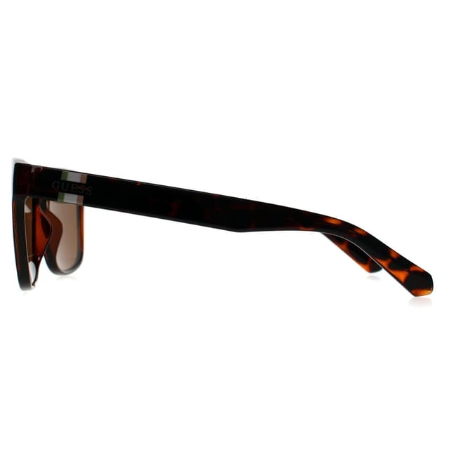 Guess Guess Men's Rectangle Dark Havana Brown GF5120 - 3