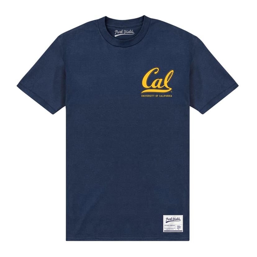 Berkeley Berkeley Men's University Of California T-Shirt in Navy - 1
