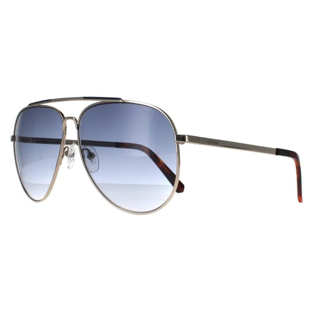 Guess Guess Men's Aviator Gold Blue Gradient GU00059 - 2