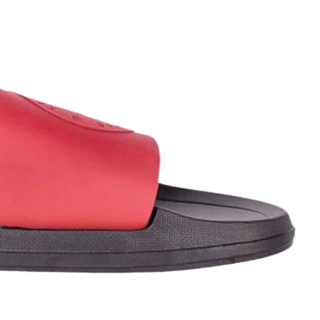 4F 4F Men's MM00FFLIM047A Sliders in Red - 2