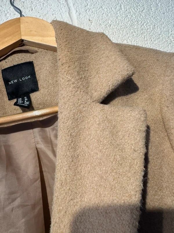 New Look Women’s new look brown coat size 12