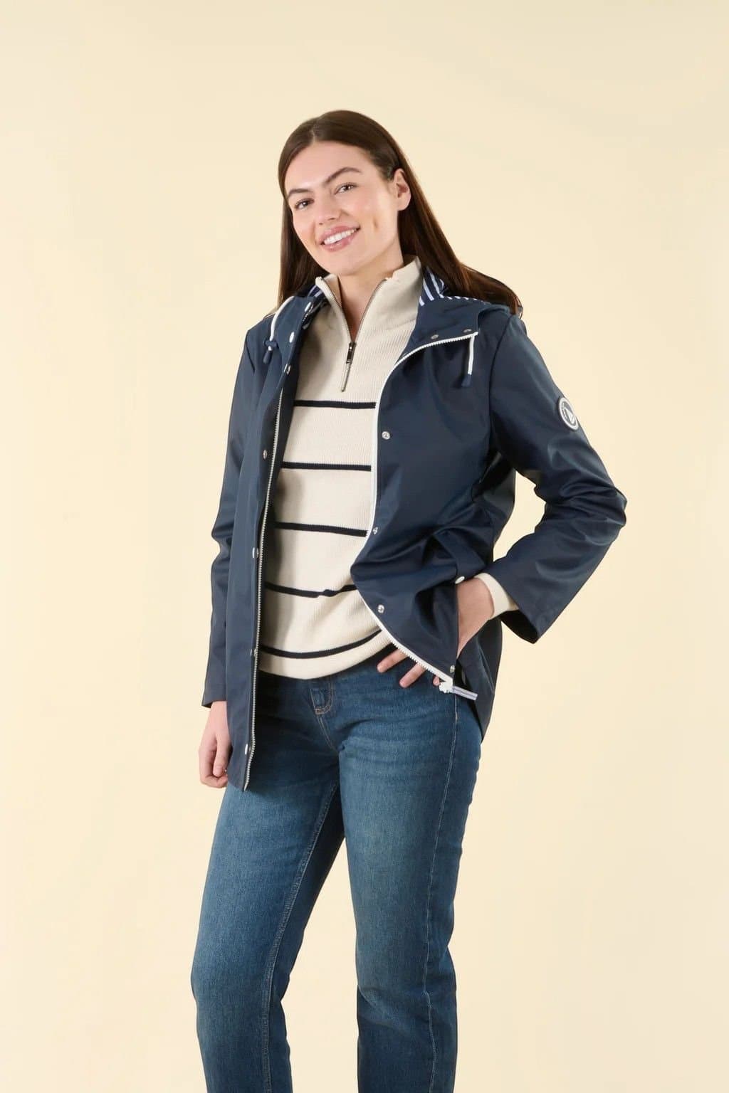 D2C D2C Women's Cruise Jacket in Navy