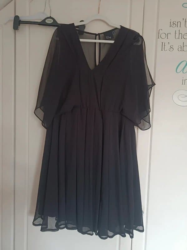 ASOS Curve ASOS Curve black dress - size 20