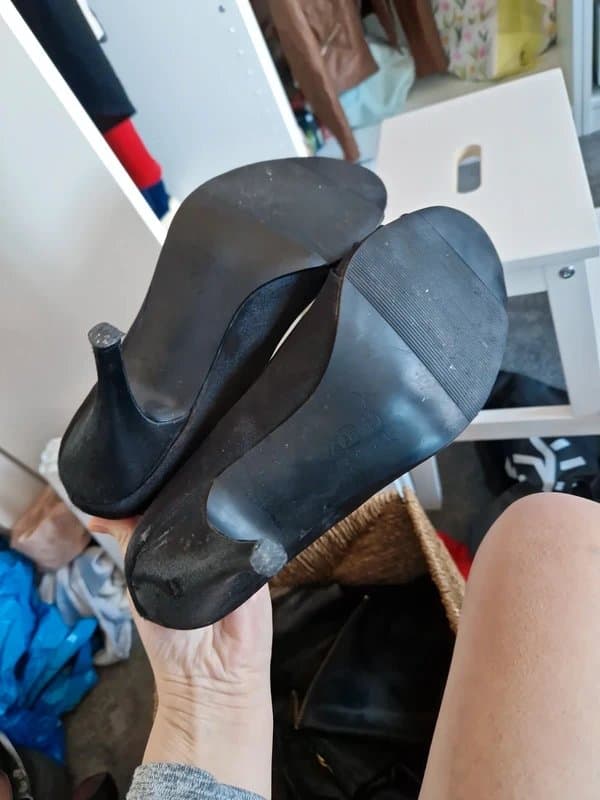 New Look New look size 8 satin heels