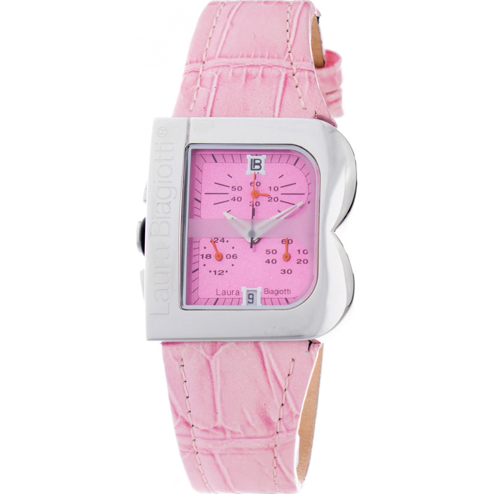 Laura Biagiotti Laura Biagiotti Women's LB0002L-03 33mm Quartz Watch in Pink