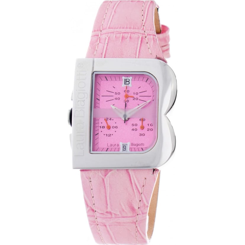 Laura Biagiotti Laura Biagiotti Women's LB0002L-03 33mm Quartz Watch in Pink - 1