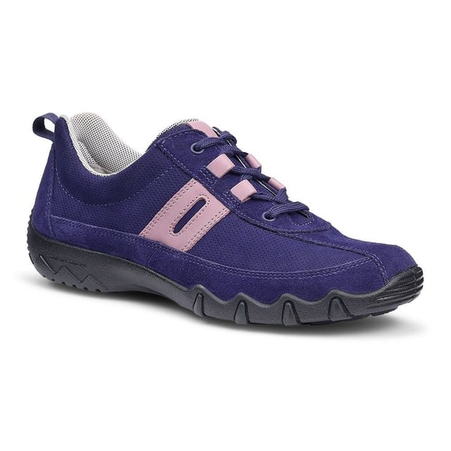 Hotter Hotter Women's Leanne II' Trainers in Purple - 2