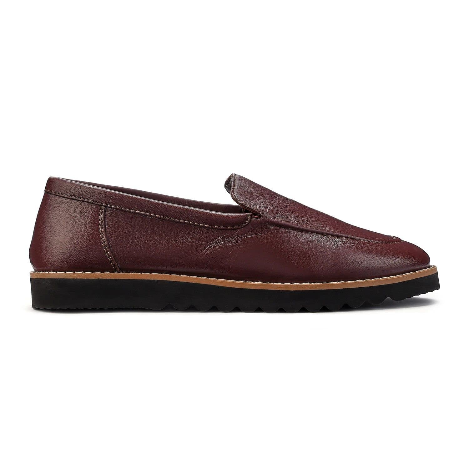 Hotter Hotter Women's 'Juniper' Loafers in Maroon