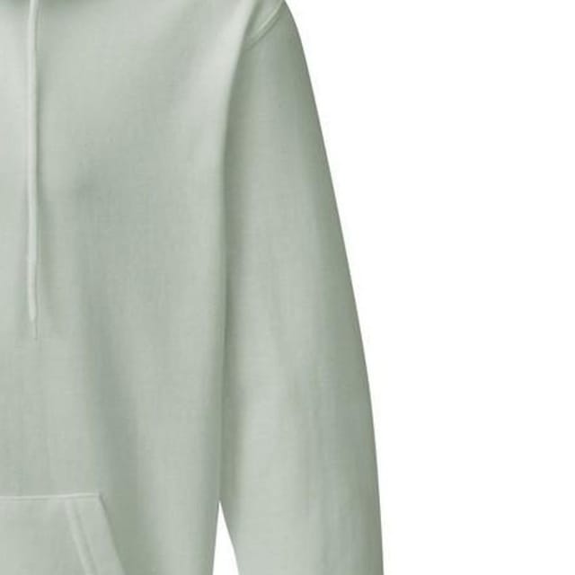 SG SG Men's Plain Full Zip Hooded Sweatshirt in Pale Grey - 2