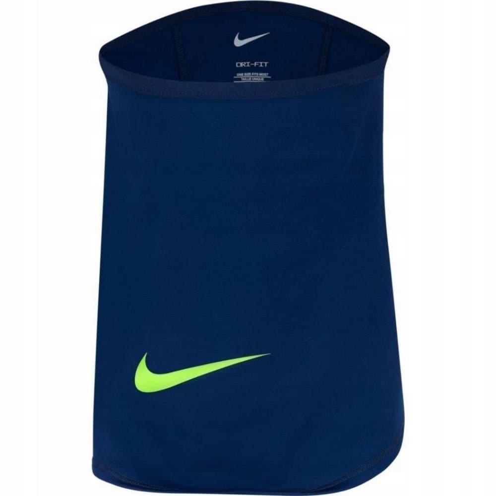 Nike Nike Men's Logo Dri-FIT Neck Warmer in Navy