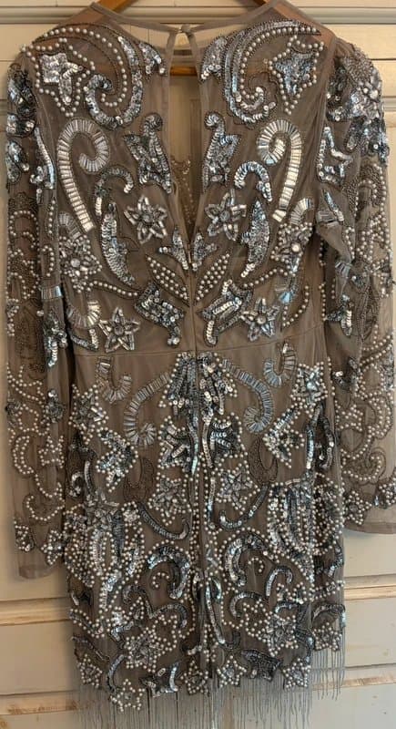 ASOS ASOS Edition Embellished Dress size 12