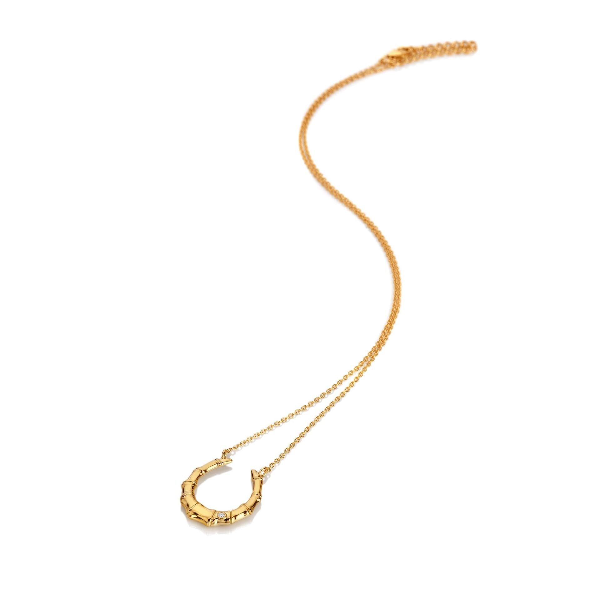 Hot Diamonds Hot Diamonds Women's HD X GE Bondi Necklace in Gold