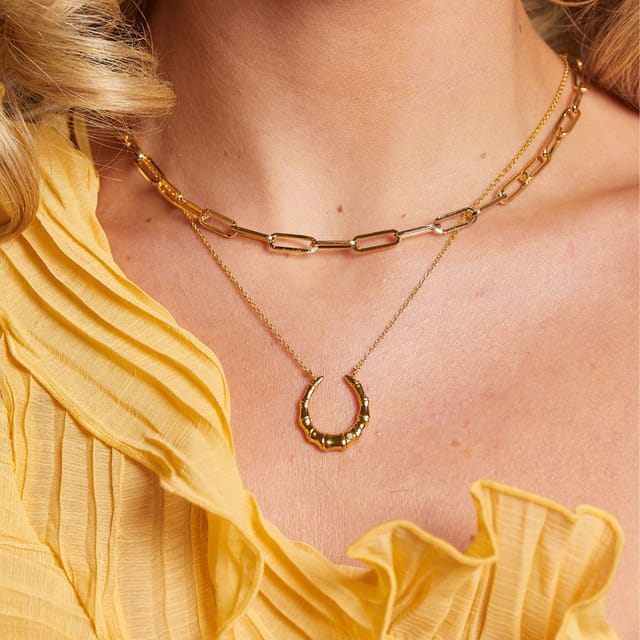 Hot Diamonds Hot Diamonds Women's HD X GE Bondi Necklace in Gold - 2