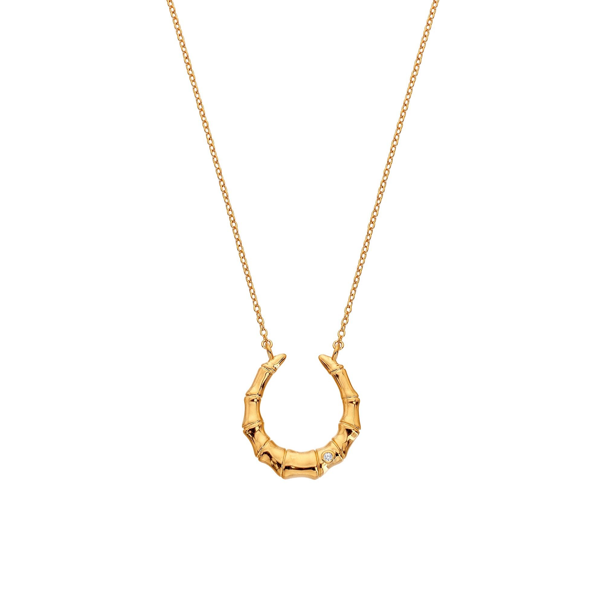 Hot Diamonds Hot Diamonds Women's HD X GE Bondi Necklace in Gold - 3