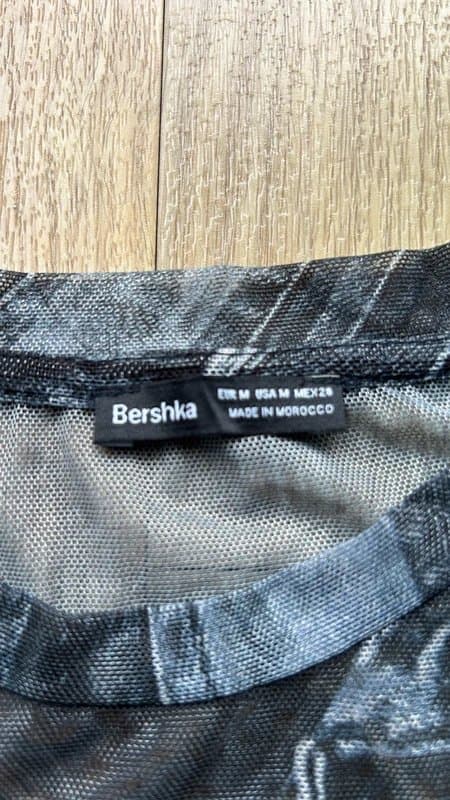 Bershka Tulle top Medium