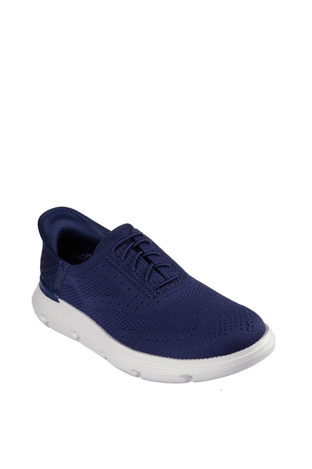 Skechers Skechers Men's Garza Palma Trainer in Navy - 3