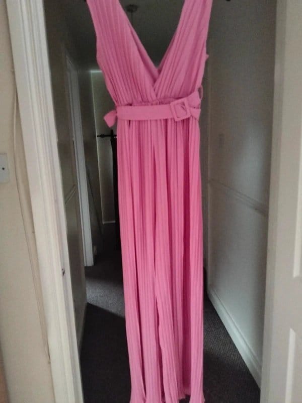 ASOS Beautiful pleated stylish Occasion Wear Jumpsuit - 1