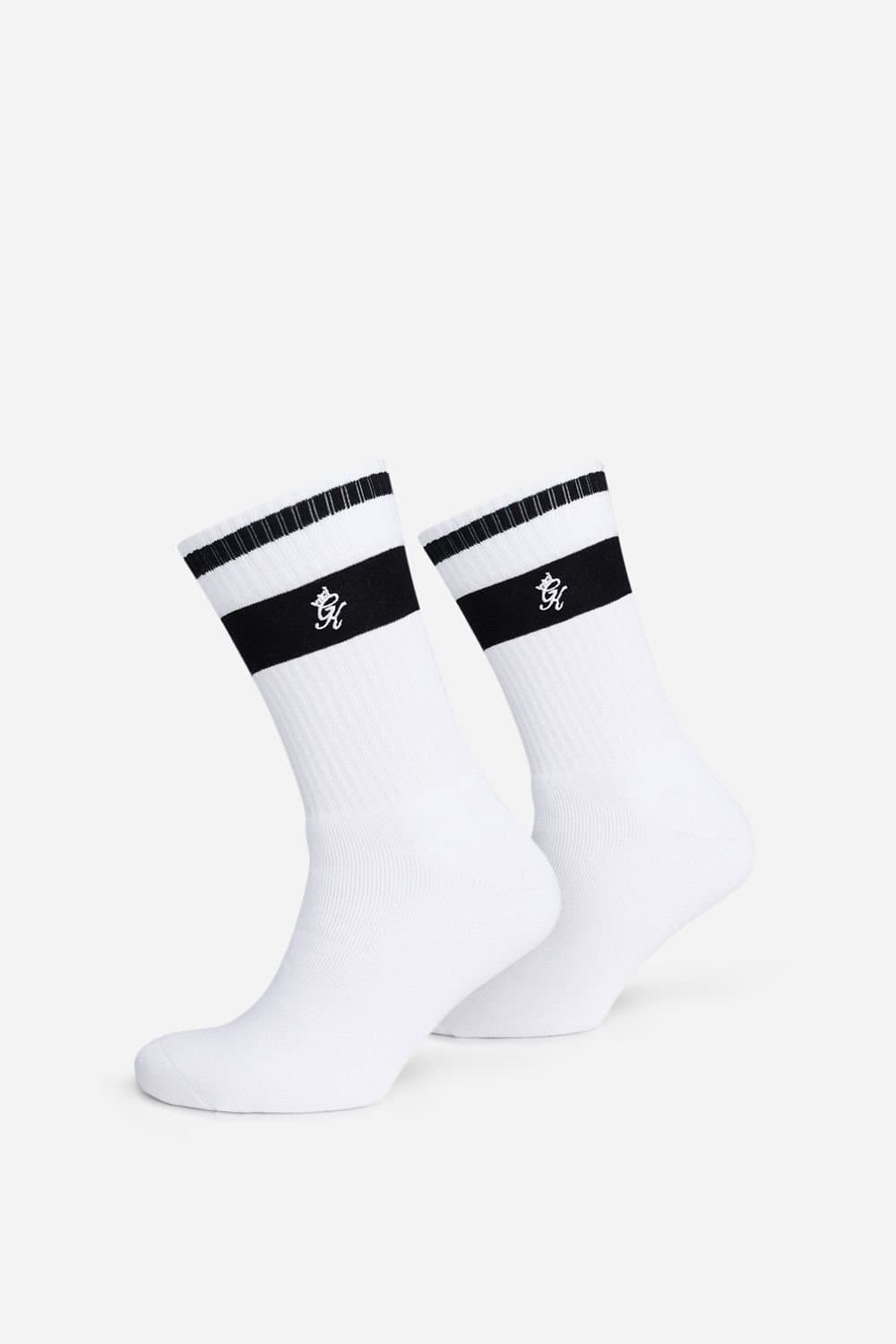 Gym King GYM KING Men's Ryu Sock (2Pk) Multi