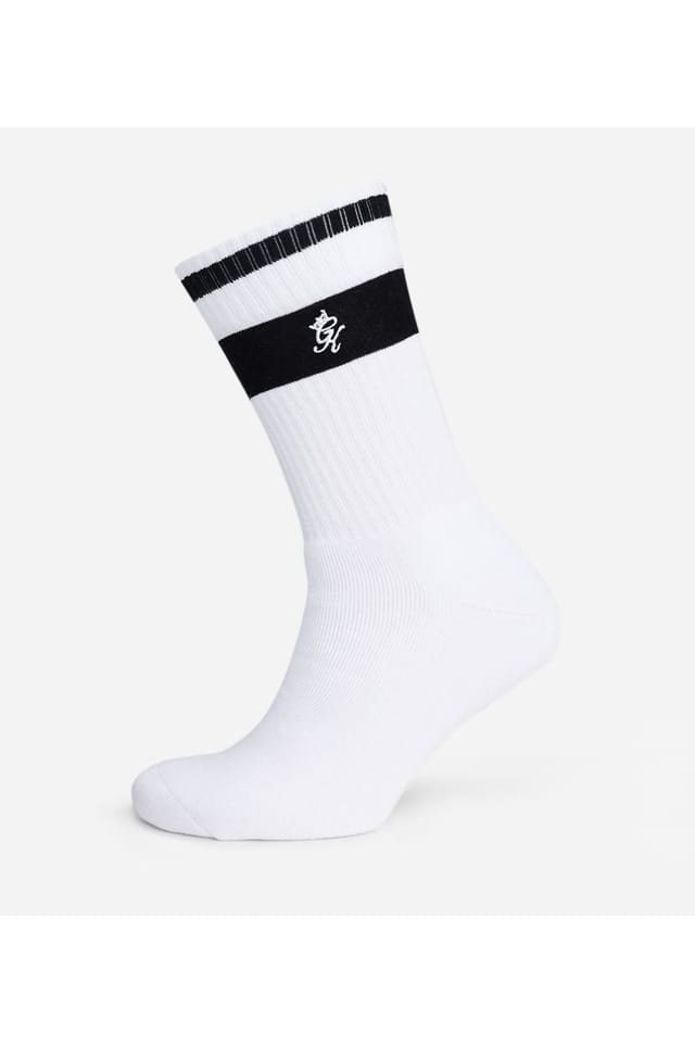 Gym King GYM KING Men's Ryu Sock (2Pk) Multi - 2