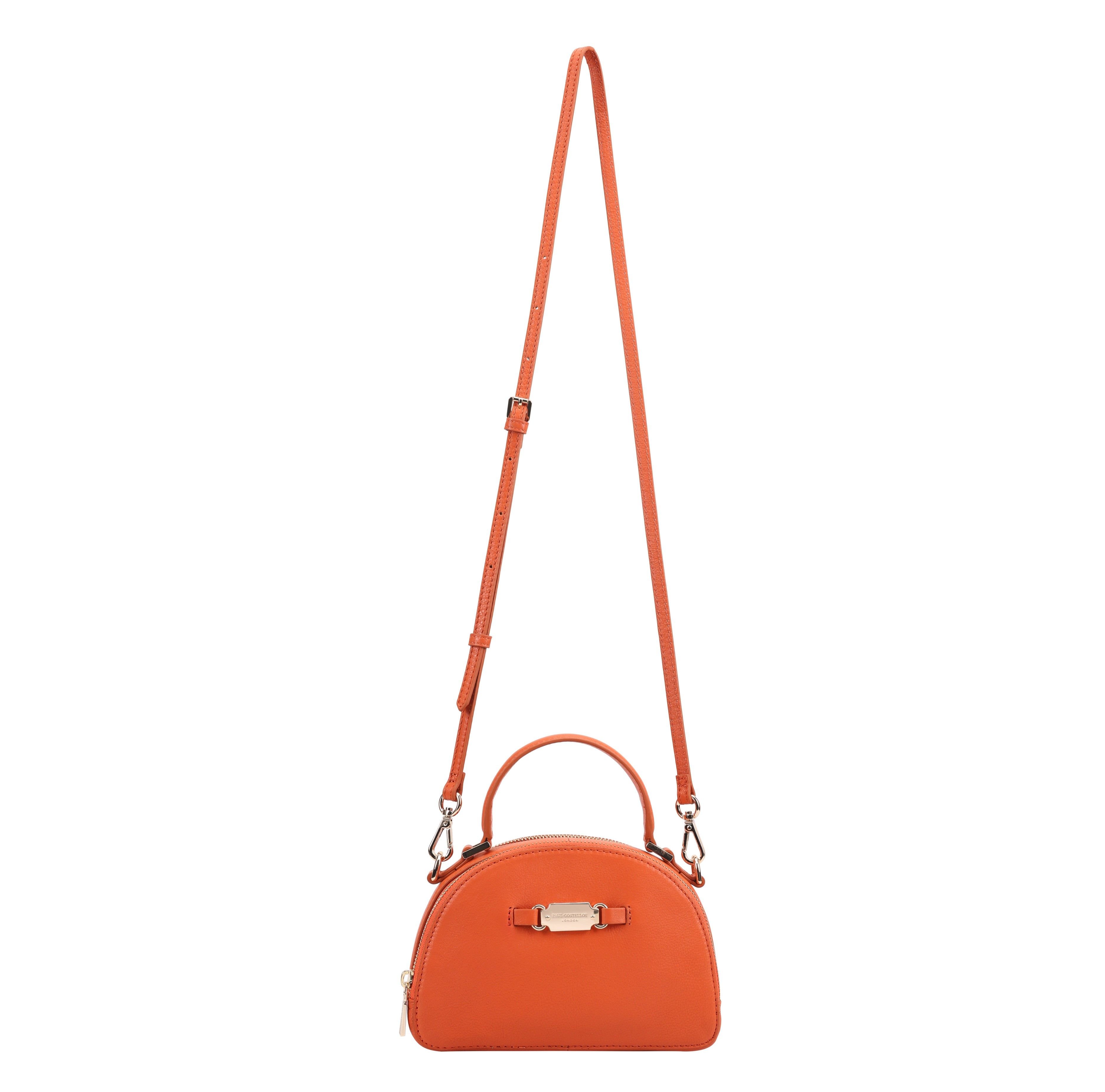 Paul Costelloe Paul Costelloe Women's Ebury Crossbody Bag in Orange - 2