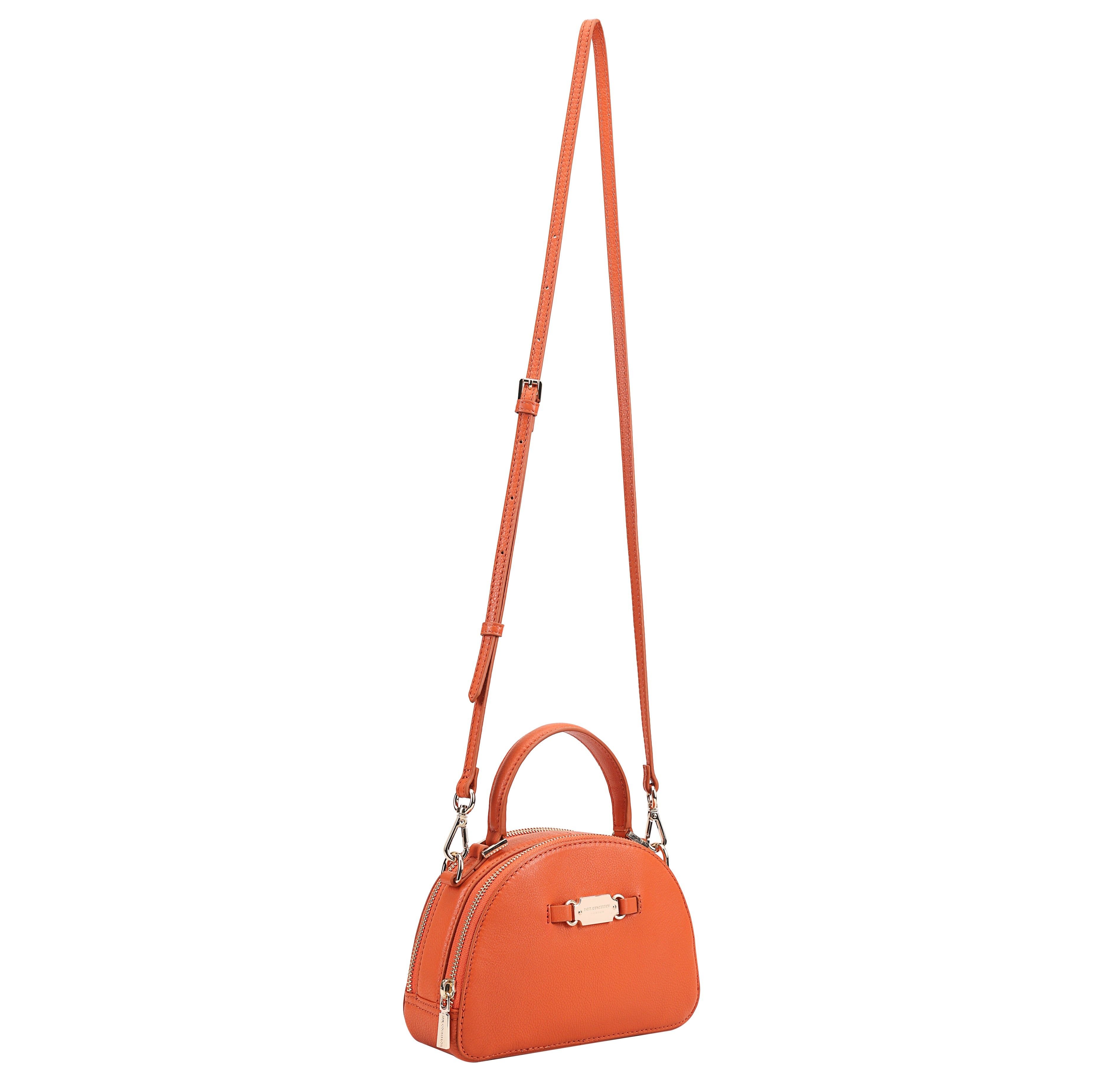 Paul Costelloe Paul Costelloe Women's Ebury Crossbody Bag in Orange - 3
