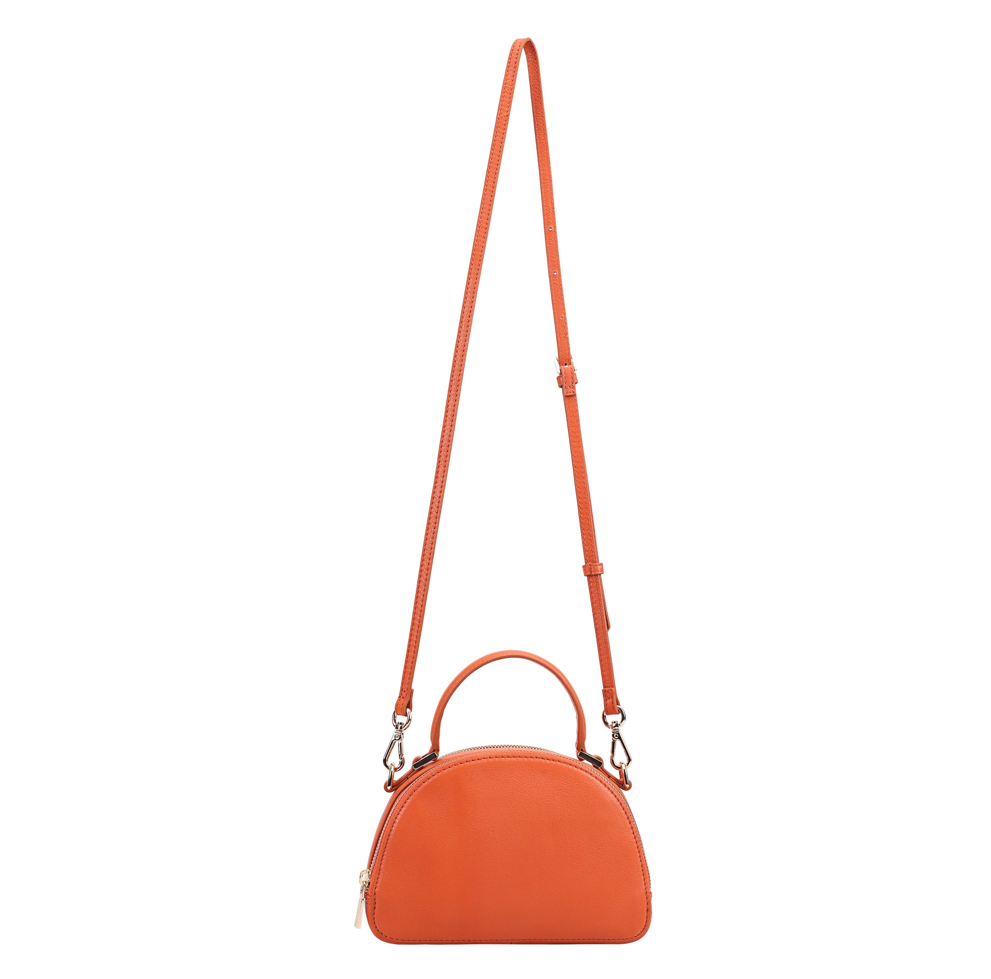 Paul Costelloe Paul Costelloe Women's Ebury Crossbody Bag in Orange - 4