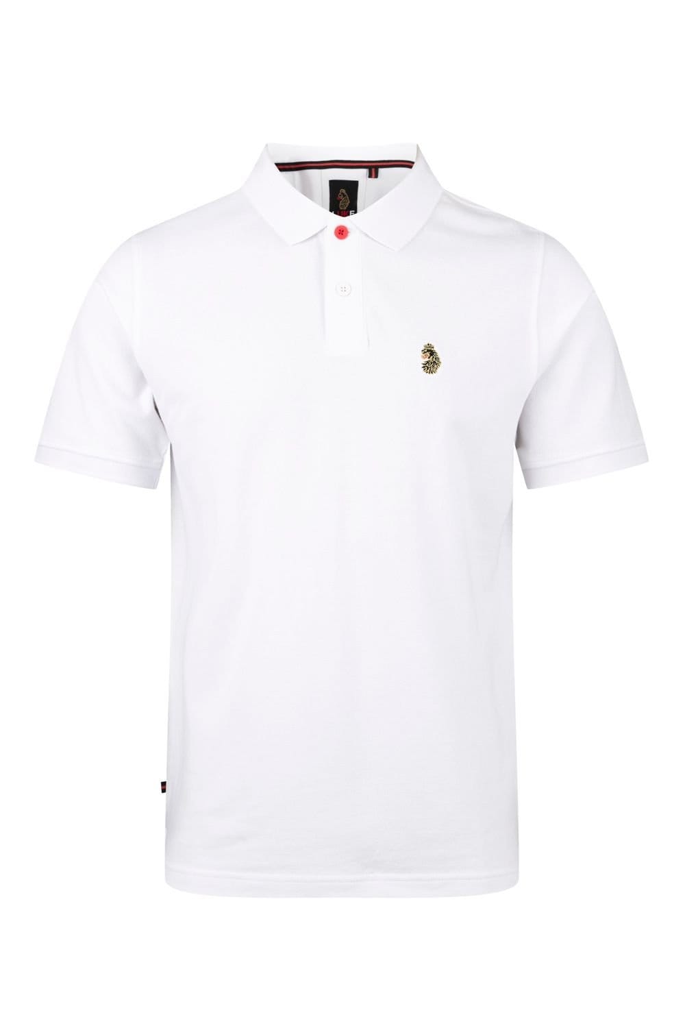 Luke 1977 Luke 1977 Men's New Mead Polo in White - 4