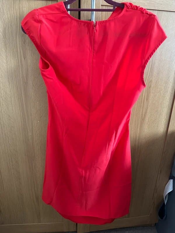 ASOS ASOS red dress size 12 BNWT