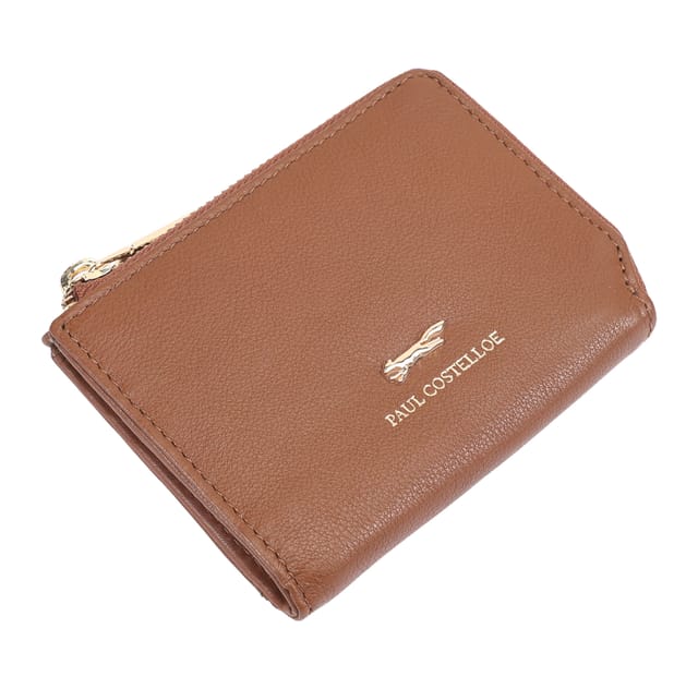Paul Costelloe Paul Costelloe Women's Tano Leather Purse in Tan - 2