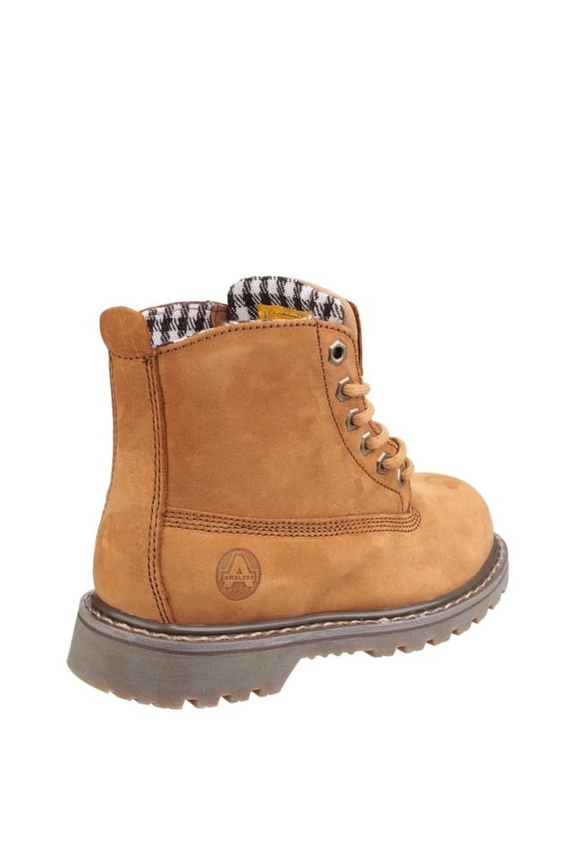 Amblers Amblers Women's 'FS103' Safety Boots in Brown - 2