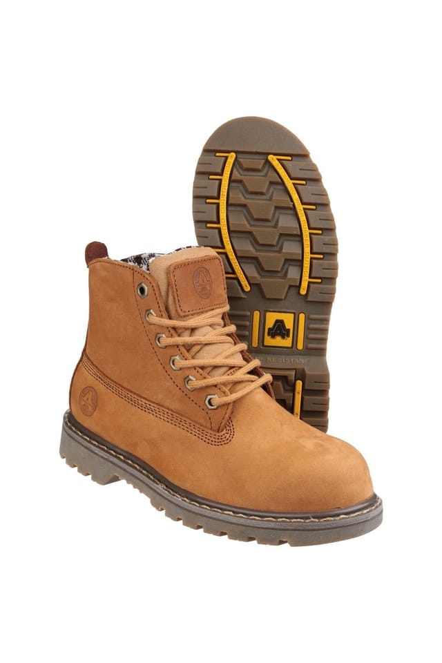 Amblers Amblers Women's 'FS103' Safety Boots in Brown - 3