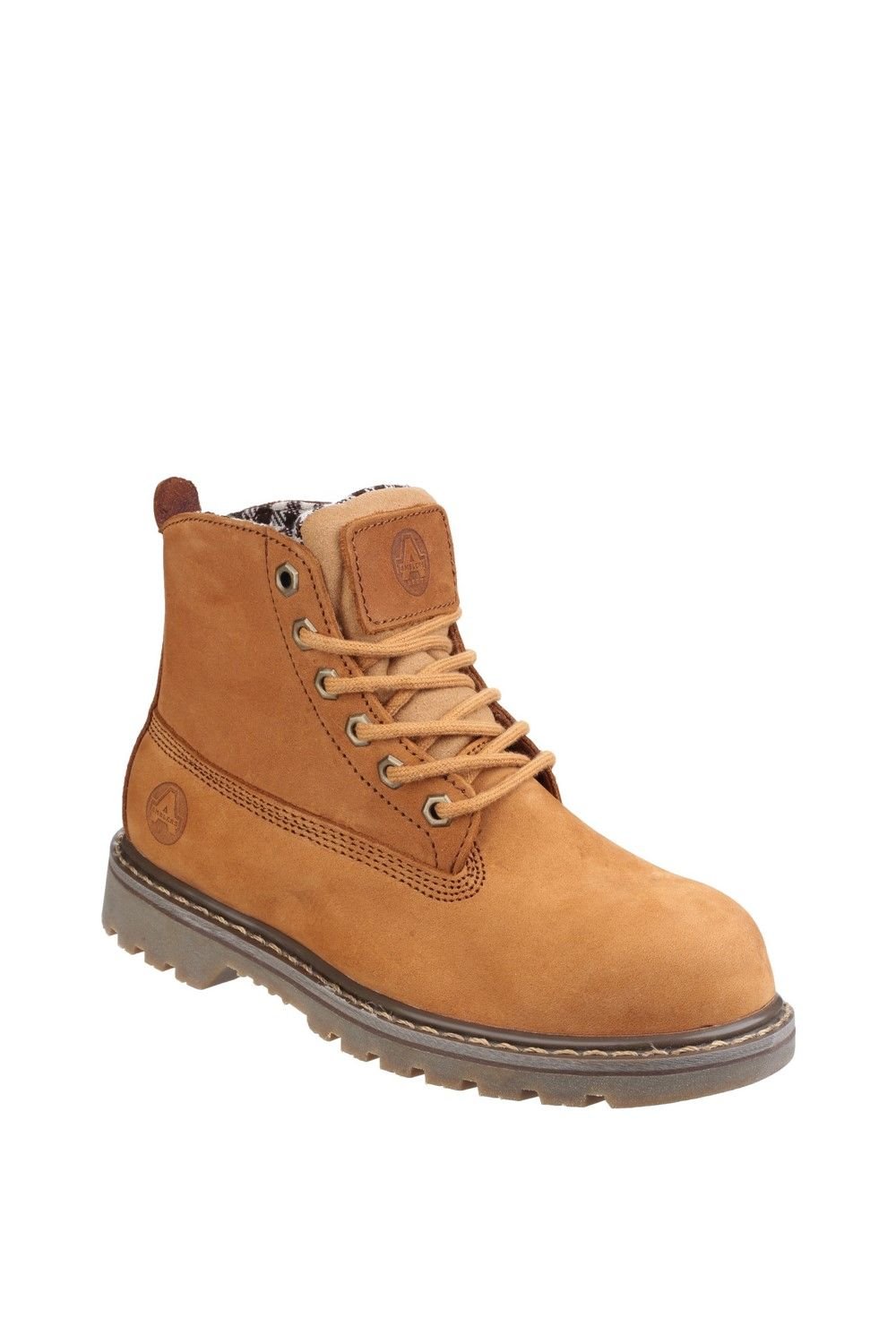 Amblers Amblers Women's 'FS103' Safety Boots in Brown - 4