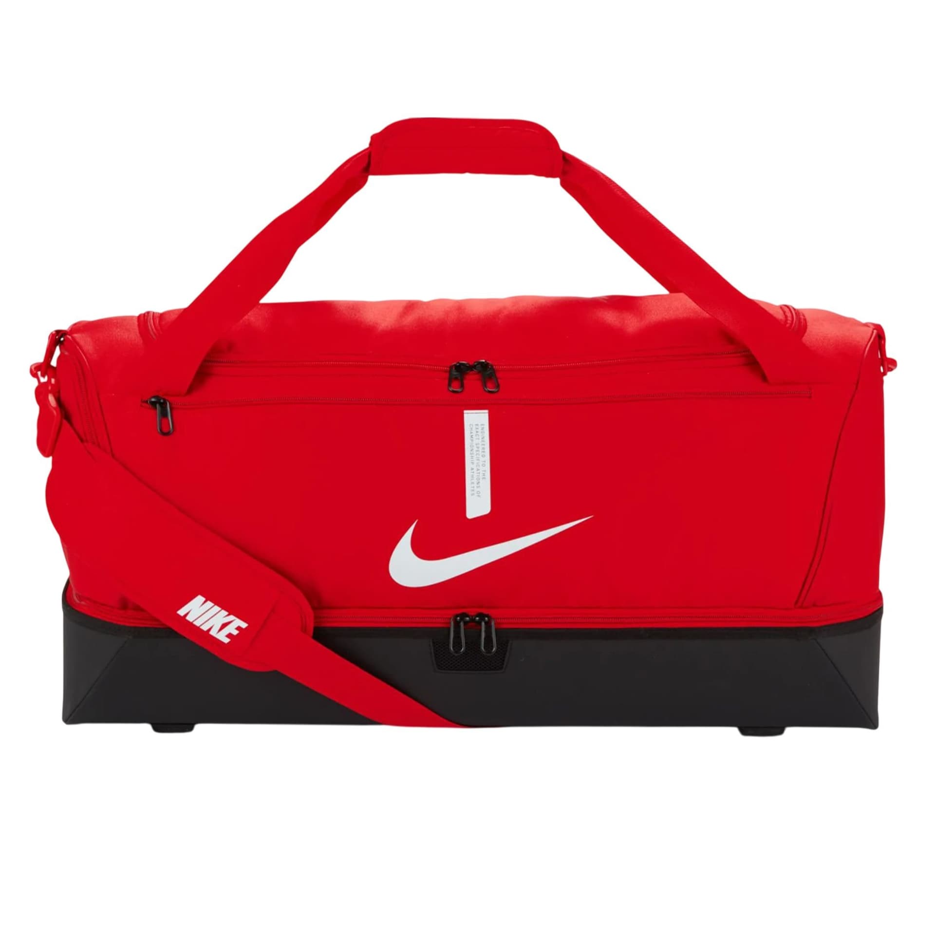 Nike Nike Men's Academy Team 95L Duffle Bag in Red