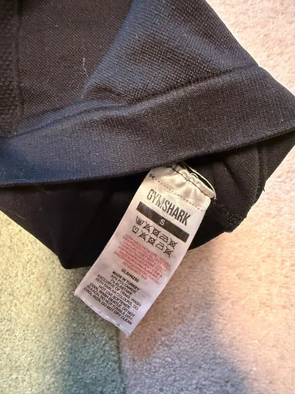 Gymshark Gymshark Vital Seamless 2.0 Shorts - Black - Size S