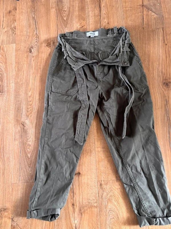 New Look Green cargo pants