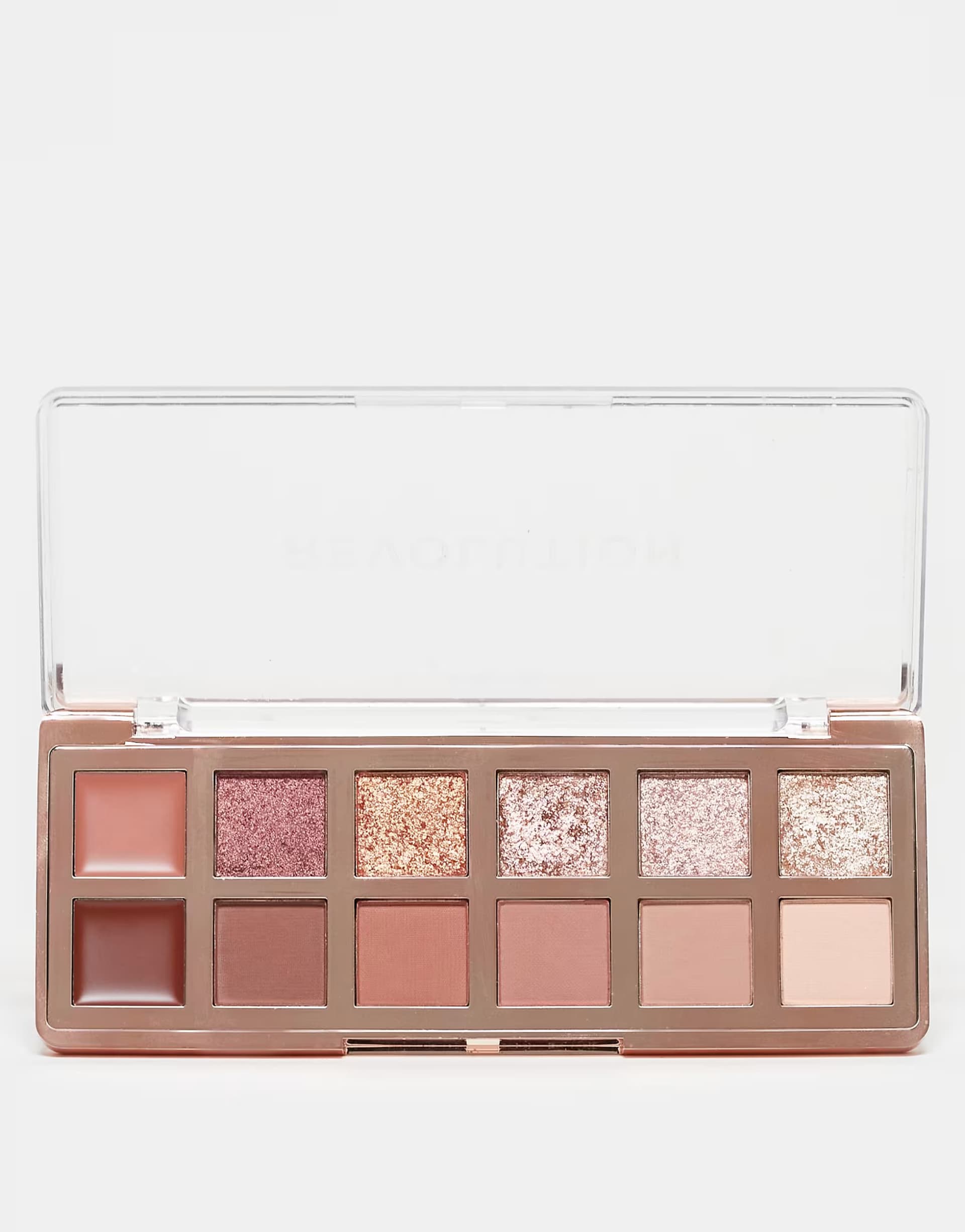 ASOS Revolution The True Icon Bronze Eyeshadow Palette