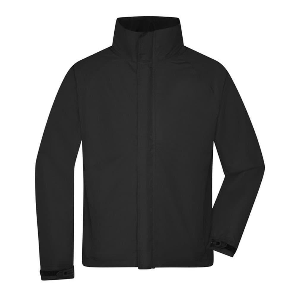 James and Nicholson James and Nicholson Men's Raglan Soft Shell Jacket in Black