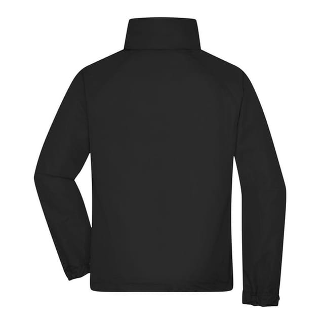 James and Nicholson James and Nicholson Men's Raglan Soft Shell Jacket in Black - 2