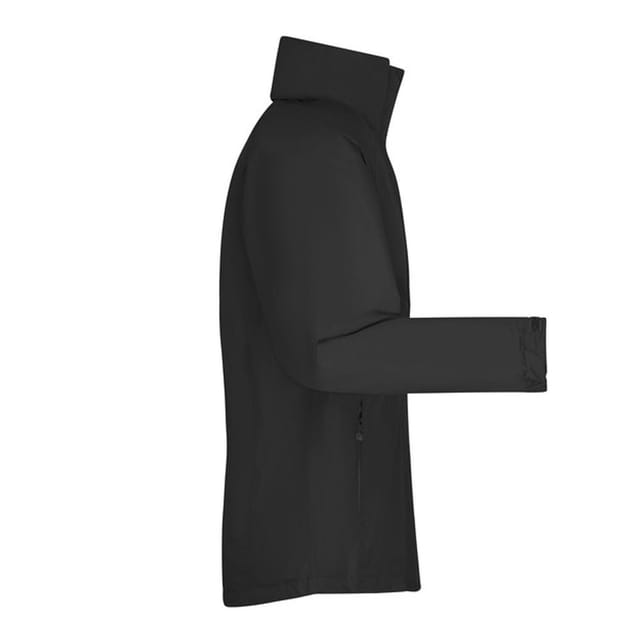 James and Nicholson James and Nicholson Men's Raglan Soft Shell Jacket in Black - 3