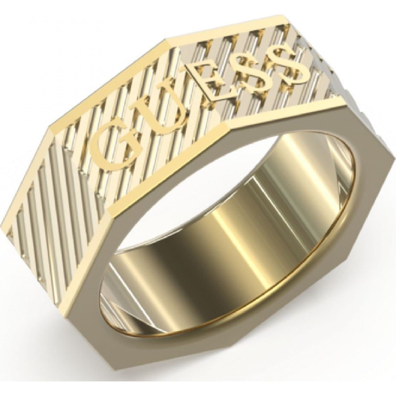 Guess Guess Men's JUMR03030JWYG64 Ring in Gold