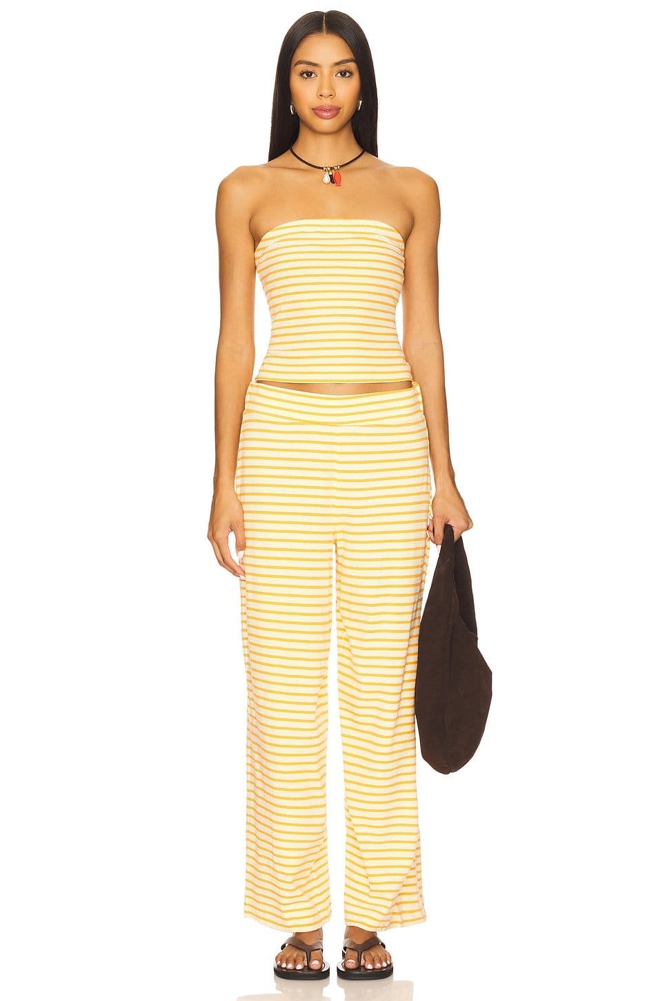 Revolve Papaya Combo Sailor Tube Set