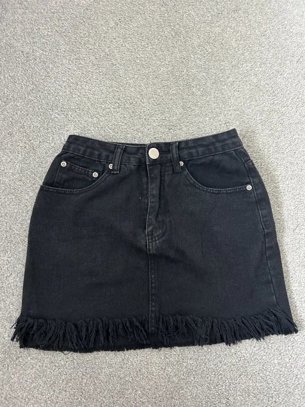 ASOS Black denim shirt
