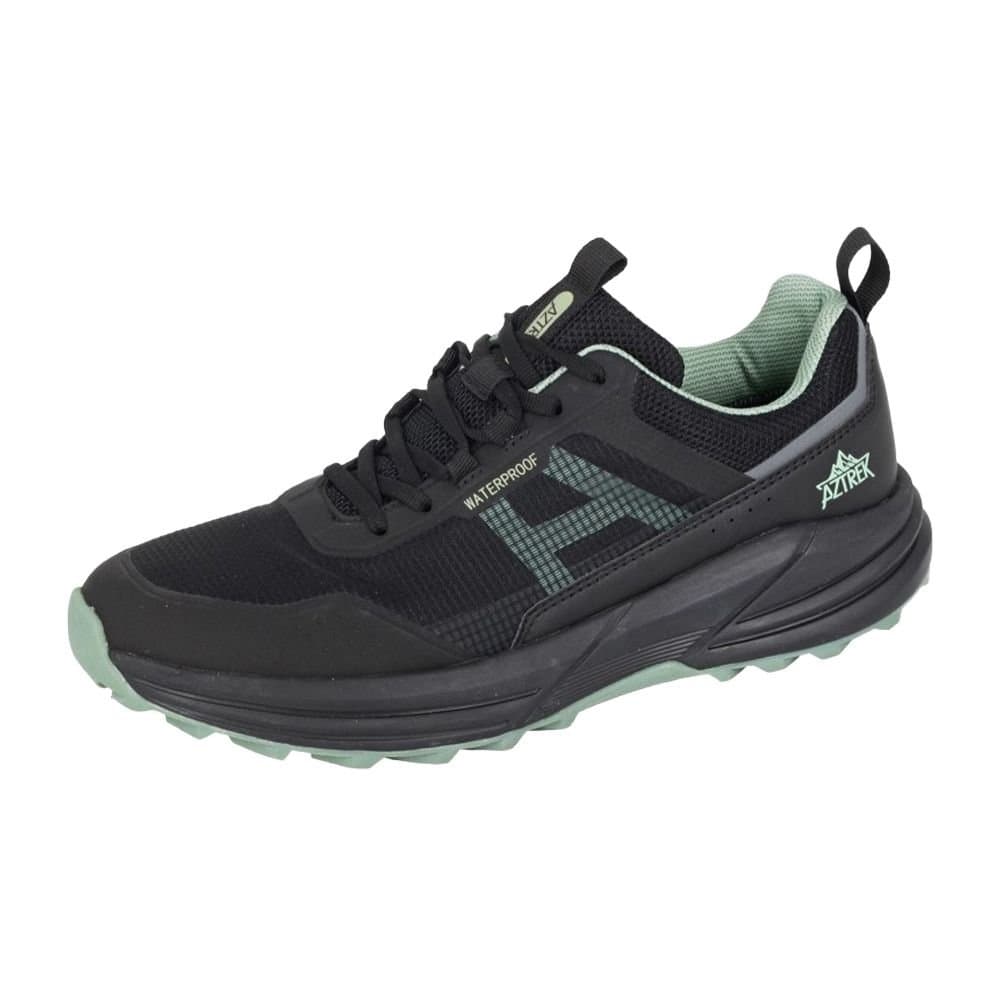 Aztrek Aztrek Men's Wolds Trainers in True Black