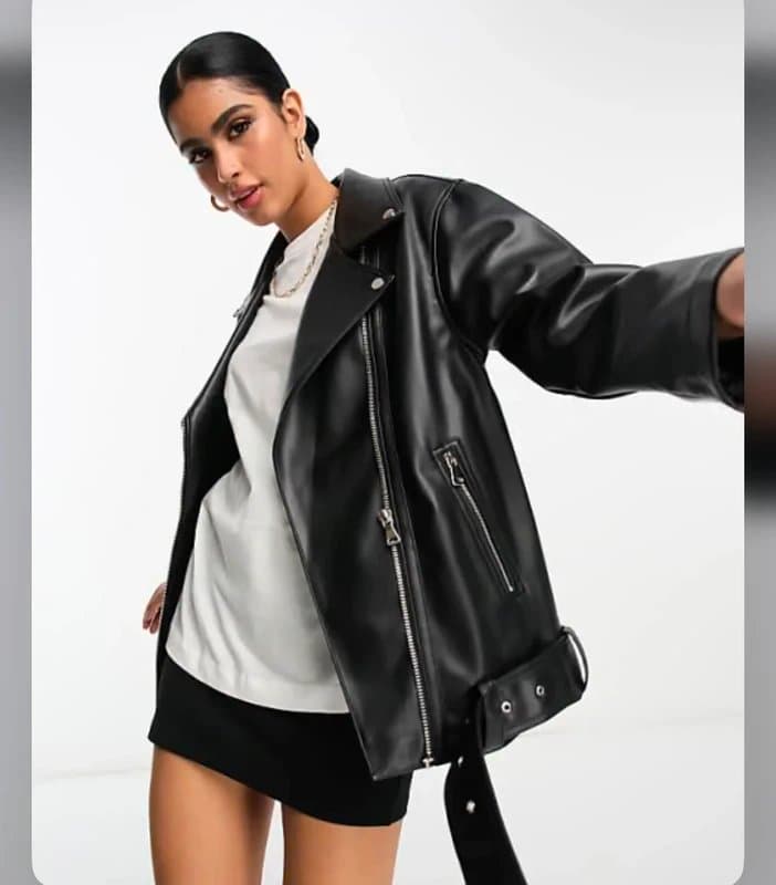 ASOS ASOS real leather jacket