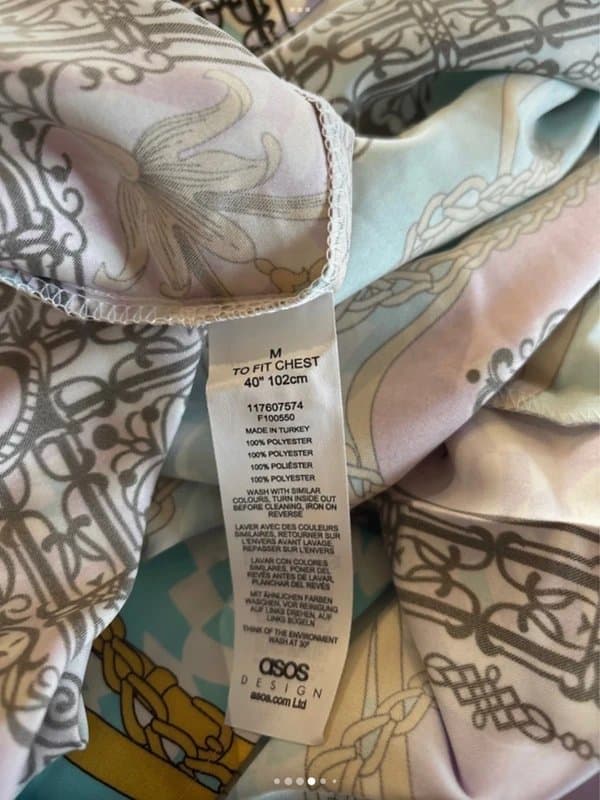 ASOS Design Men’s Asos Shirt Size M
