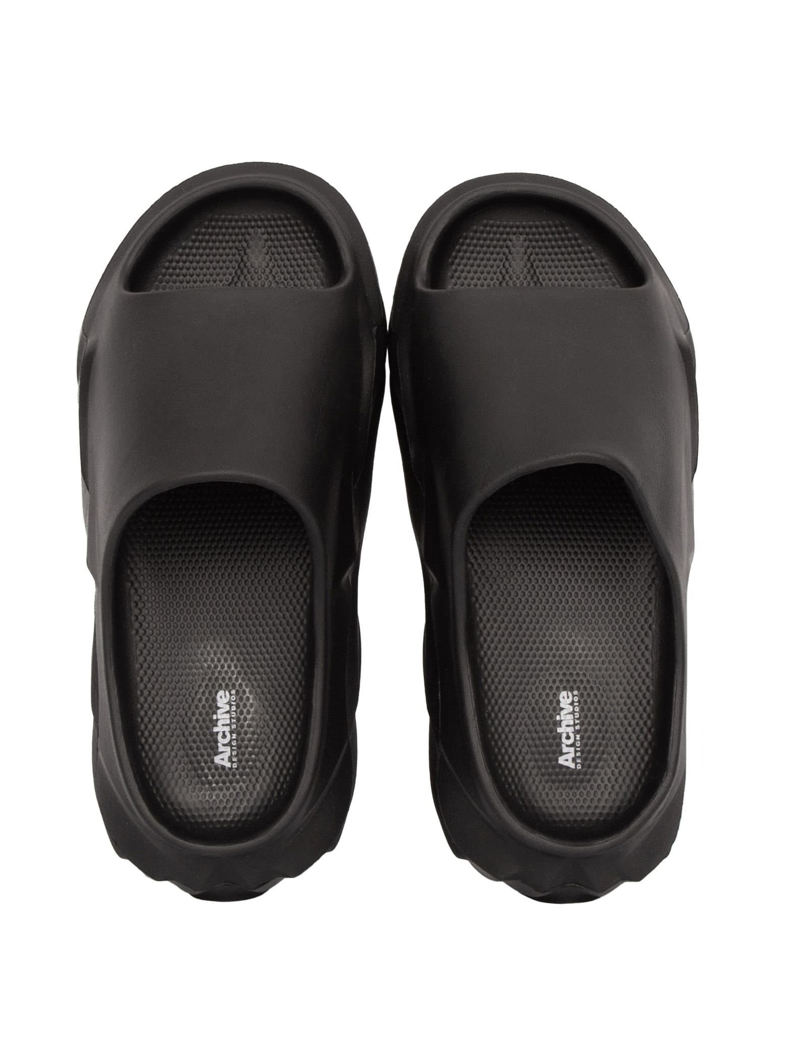Archive Design Studio Archive Design Studio Men's Dimension Sandal in Black
