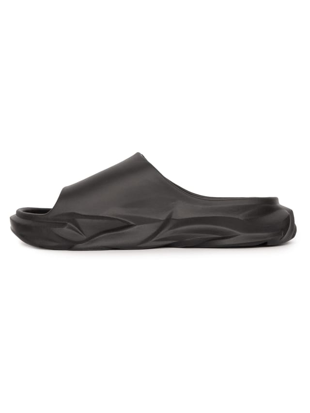 Archive Design Studio Archive Design Studio Men's Dimension Sandal in Black - 2