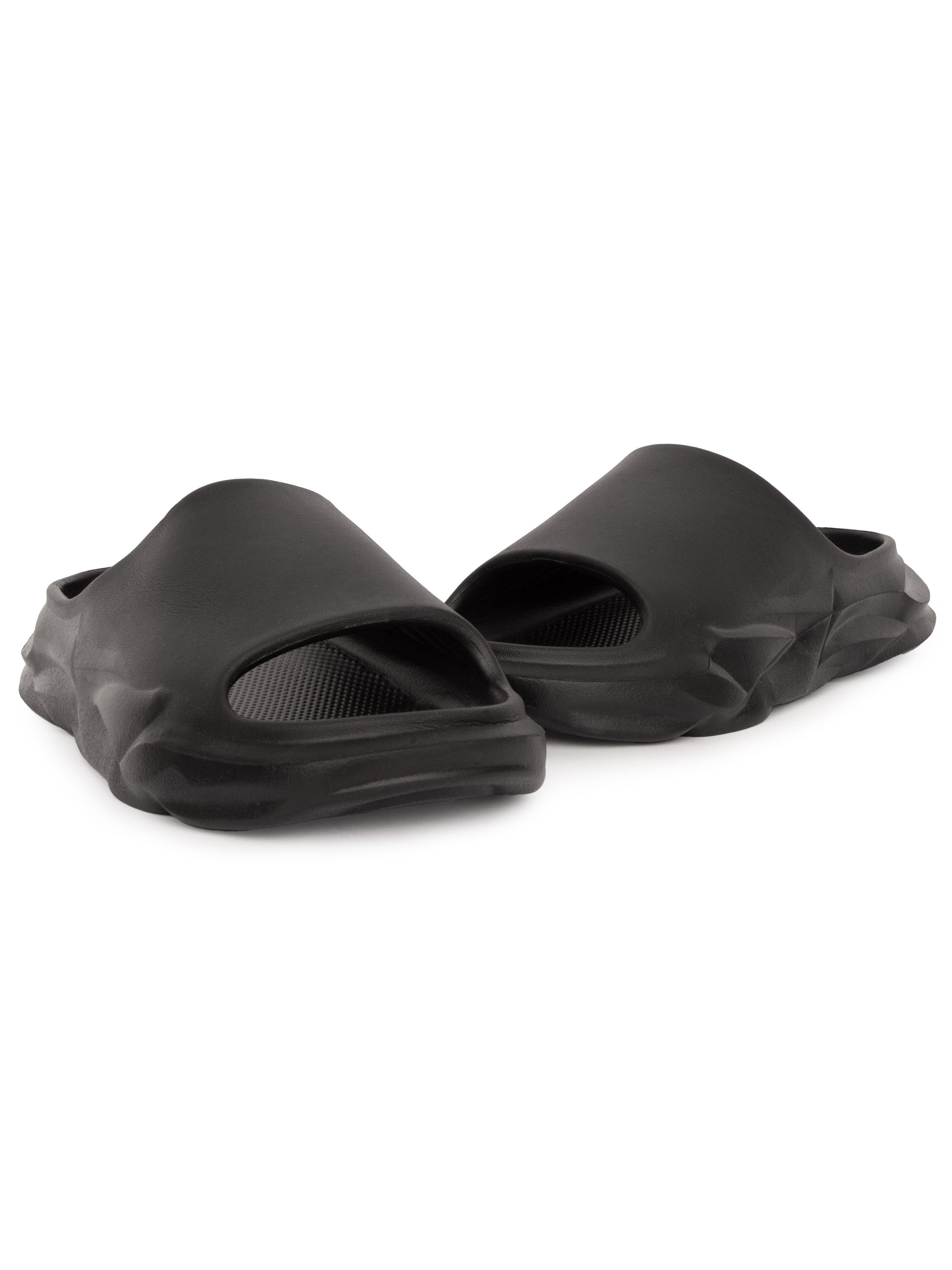 Archive Design Studio Archive Design Studio Men's Dimension Sandal in Black - 4