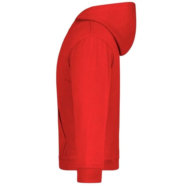 James and Nicholson James and Nicholson Men's Moisture Wicking Hoodie in Red - 3